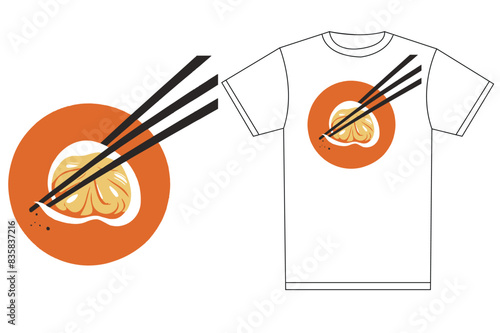 Hand drawn design for streetwear illustration
