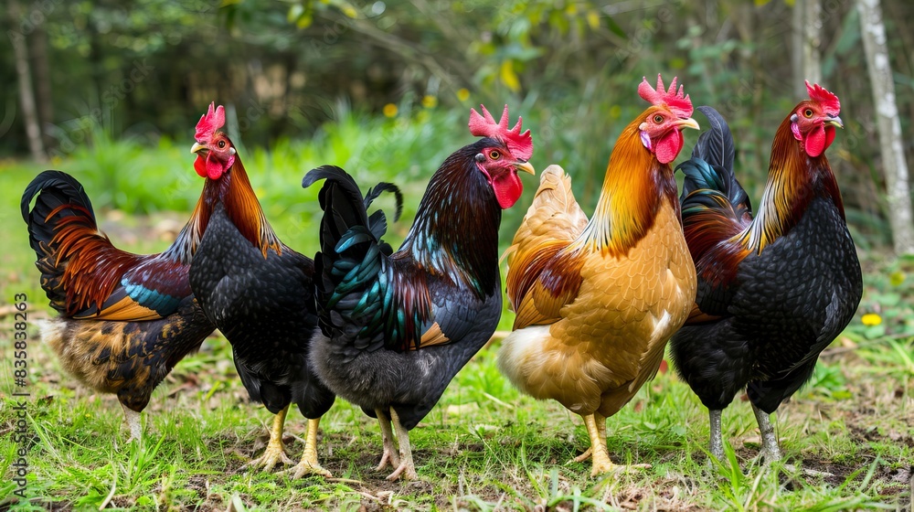 Birds, chickens, hens, roosters. turkeys, Aves, pollos, gallinas, gallos. pavos, codornis
