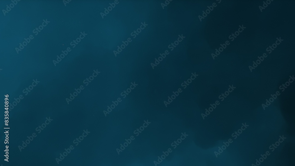 Obraz premium Cosmic background with a blue purple nebula and stars