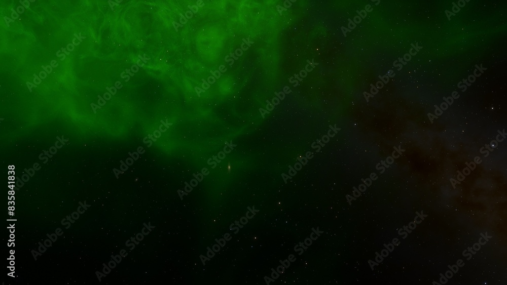 Fototapeta premium colorful nebula gas cloud