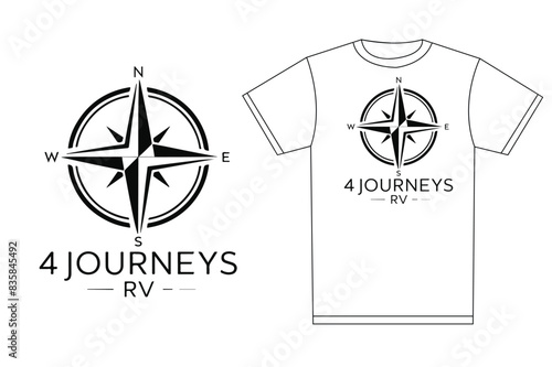 
Hand drawn travel lettering background