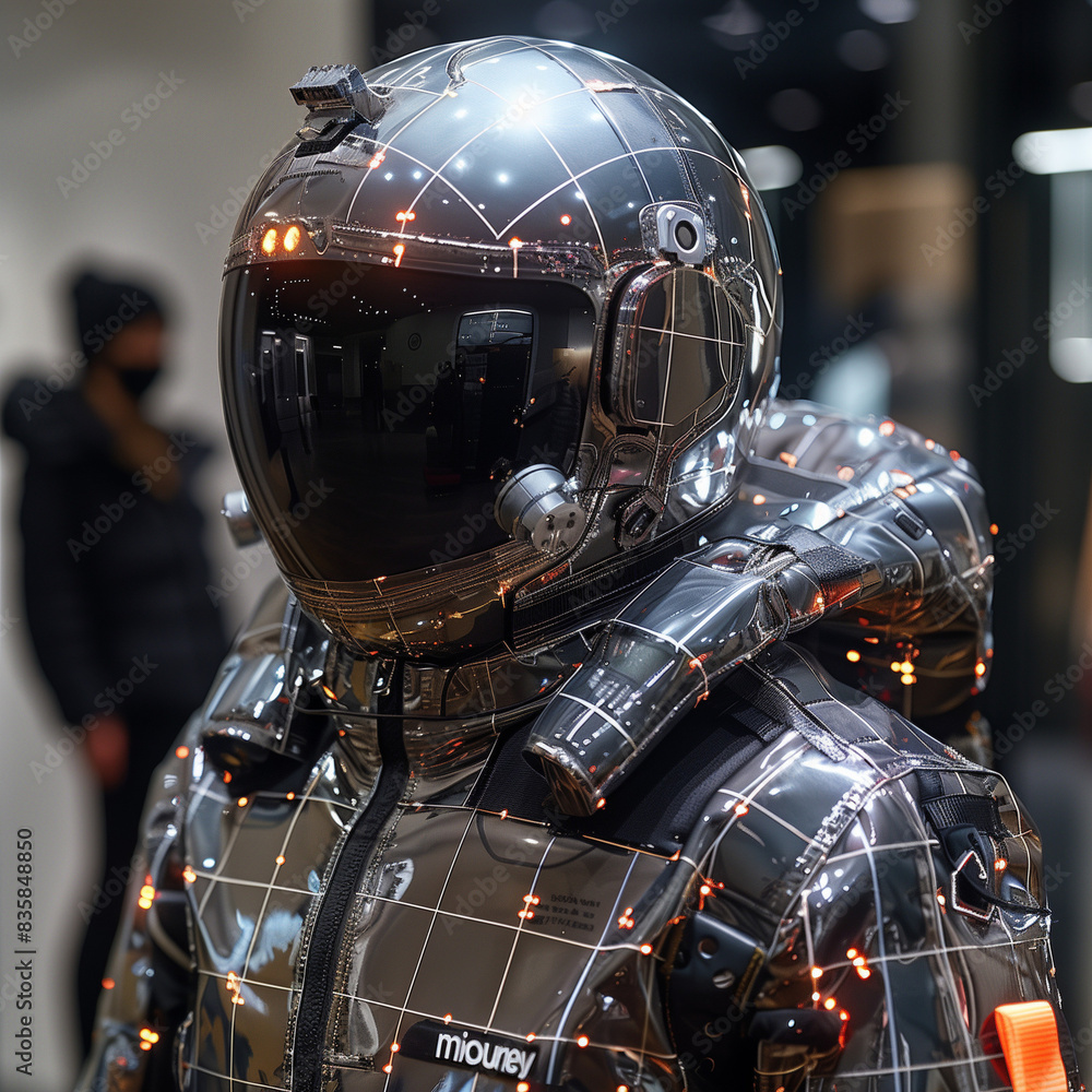 Fototapeta premium galactic fashion