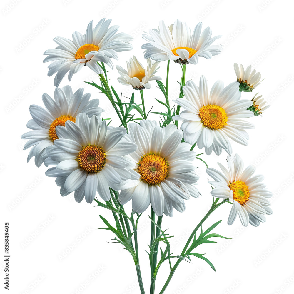 Beautiful close-up of white daisies in full bloom with vibrant yellow centers, showcasing the beauty of nature. Beautiful close-up of white daisies in full bloom with vibrant yellow centers, showcasing the beauty of nature.