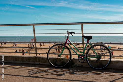 Détente sur la plage de Saint Jean de Monts