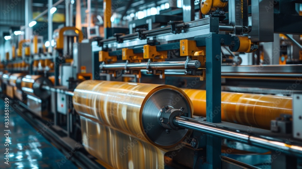 Plastic Factory with Extrusion Machine Plastic Factory with Extrusion Machine