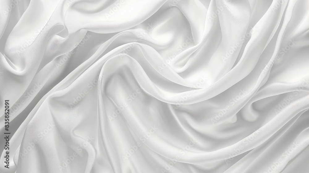 Abstract white cloth texture background Abstract white cloth texture background