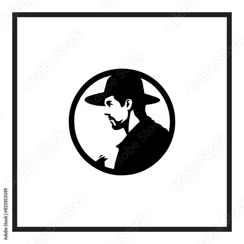 photography logo design, simple design