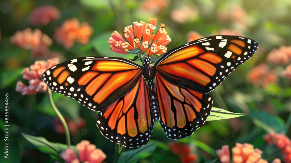 Butterfly Cartoon Kit Display Butterfly Cartoon Kit Display