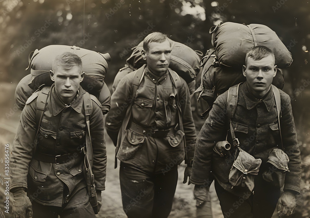 German soldiers during World War I German soldiers during World War I