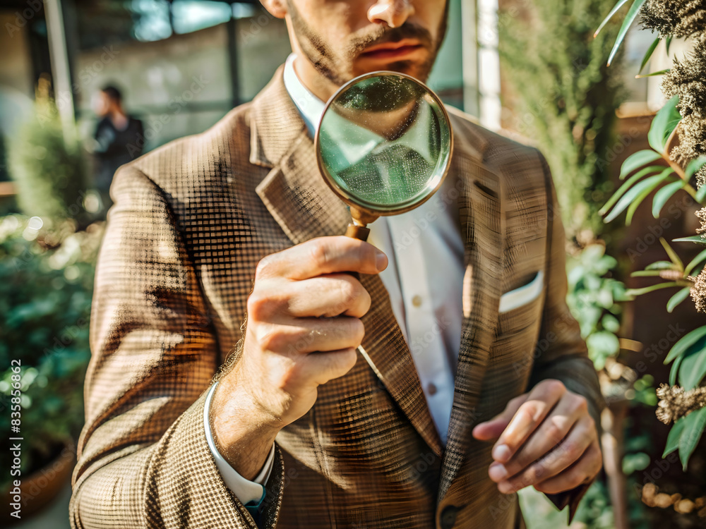 person holding magnifying glass person holding magnifying glass