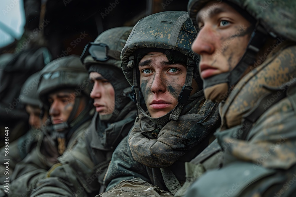 Russian soldiers Russian soldiers