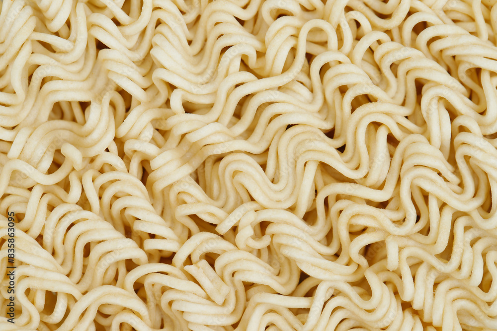 Instant noodles lack nutrients and are high in sodium. Instant noodles lack nutrients and are high in sodium.