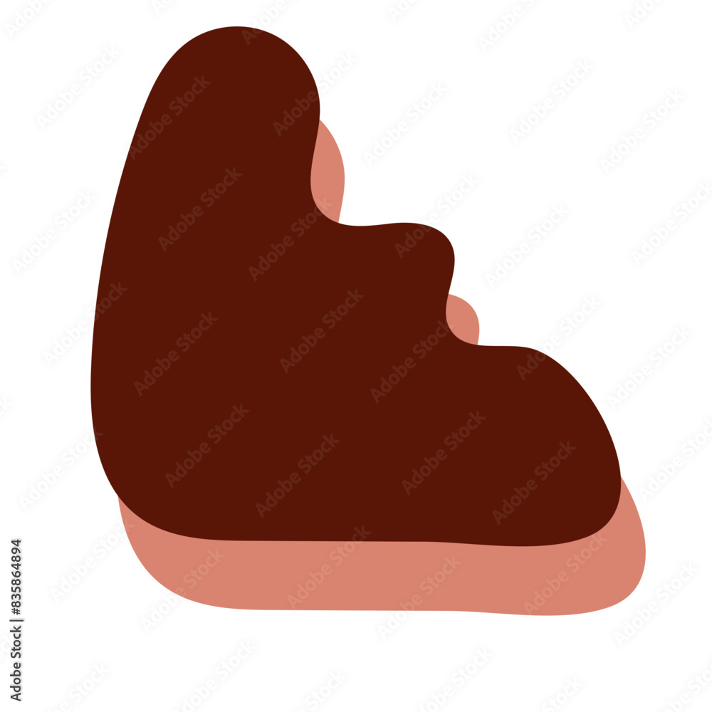 Blob Organic Abstract Vector Line Blob Organic Abstract Vector Line
