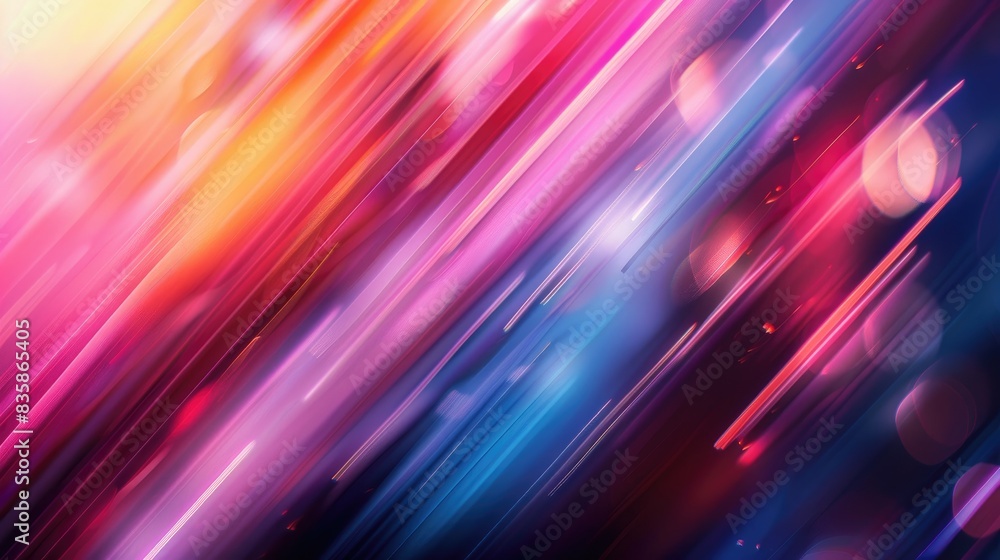 Abstract artistic background with colorful soft light gradients and blurred linear motion Abstract artistic background with colorful soft light gradients and blurred linear motion
