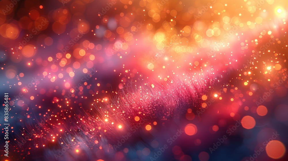 Abstract glowing bokeh lights Abstract glowing bokeh lights