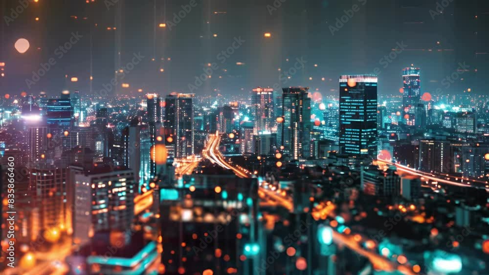 Smart city and communication network. Digital transformation, business, building, modern, urban, technology, connection, information, innovation, capita, future Smart city and communication network. Digital transformation, business, building, modern, urban, technology, connection, information, innovation, capita, future