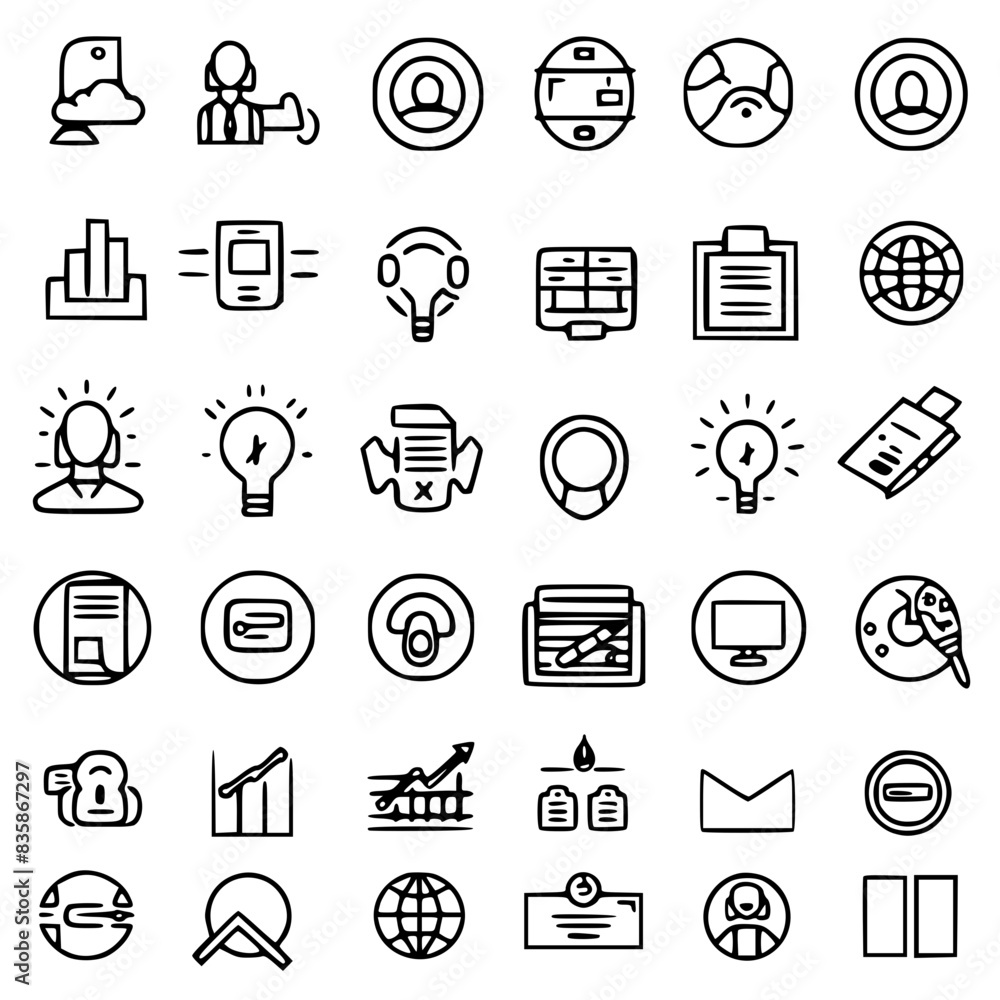 Business Icons Set Business Icons Set