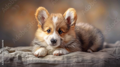 Welsh Corgi dog puppy