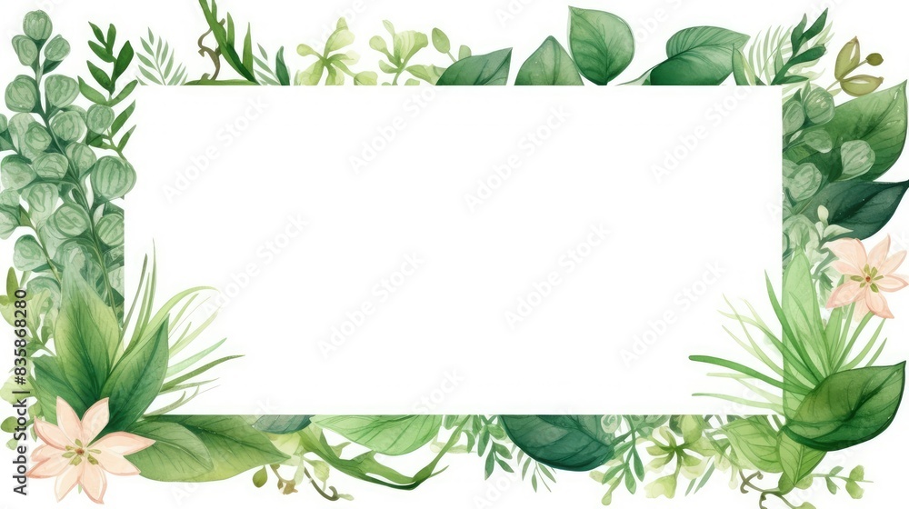 green grass frame green grass frame