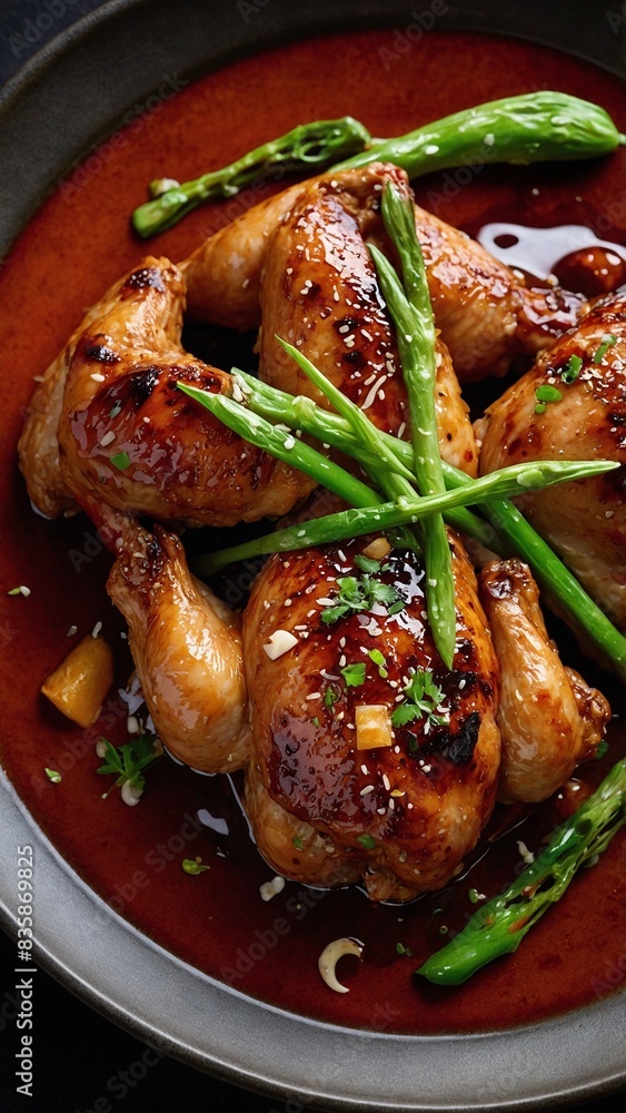 Hunan Chicken Hunan Chicken
