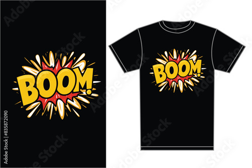 Beautiful colorful positive lettering t shirt design
