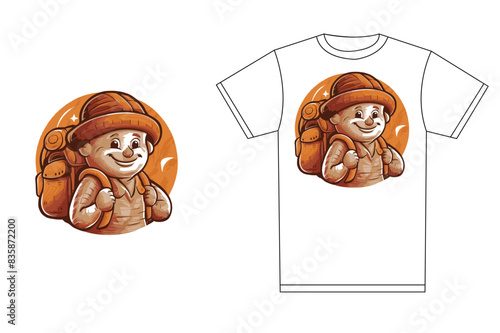 Beautiful colorful positive lettering t shirt design