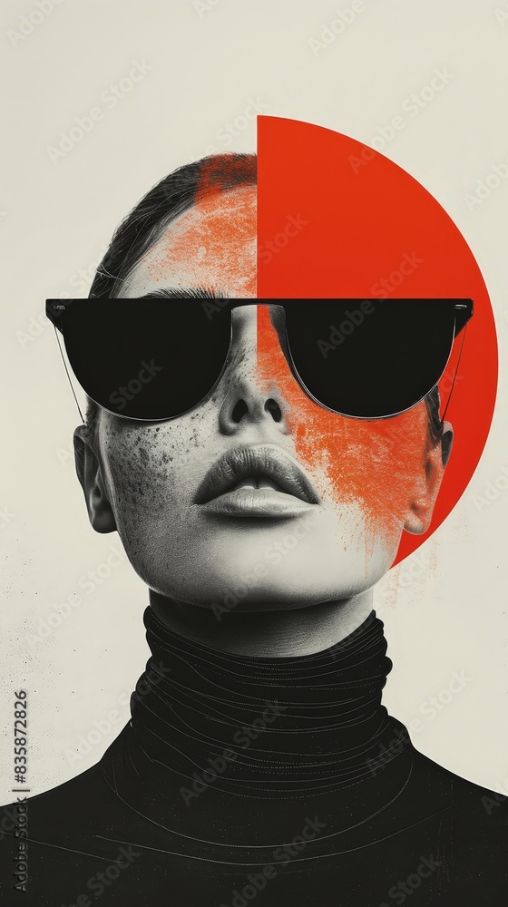 A contemporary digital illustration that plays with contrast and symmetry to create a visually engaging piece. The minimalist approach highlights visual identity and modern visuals, capturing the A contemporary digital illustration that plays with contrast and symmetry to create a visually engaging piece. The minimalist approach highlights visual identity and modern visuals, capturing the