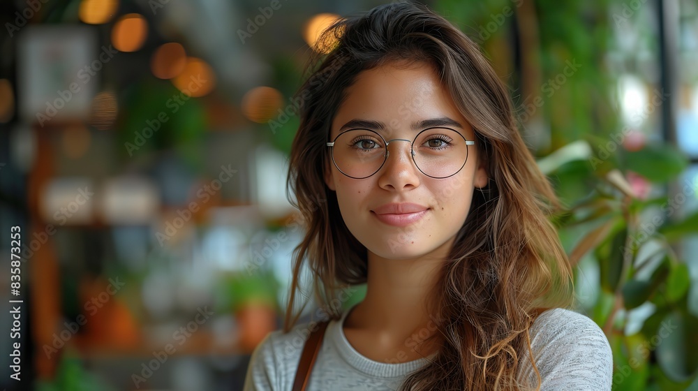 smart people with technologies to boost business success portrait of confident young female entrepreneur standing while holding a laptop in a modern business office. stock image smart people with technologies to boost business success portrait of confident young female entrepreneur standing while holding a laptop in a modern business office. stock image