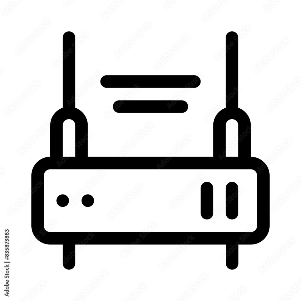 router line icon router line icon