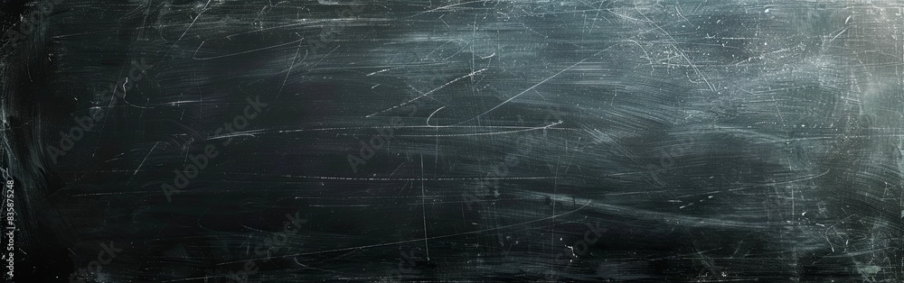 Creative Space: Blackboard with Chalk Marks Creative Space: Blackboard with Chalk Marks