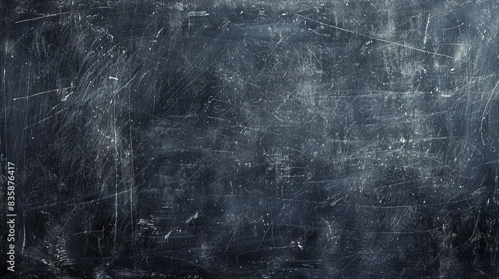 Creative Space: Blackboard with Chalk Marks Creative Space: Blackboard with Chalk Marks