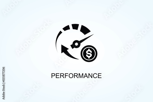 Performance Vector Or Logo Sign Symbol Illustration