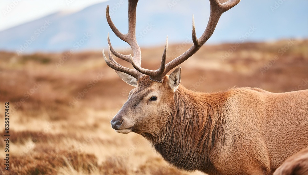 Wildlife Majesty: The Red Deer Buck in Scotland's Parks Wildlife Majesty: The Red Deer Buck in Scotland's Parks