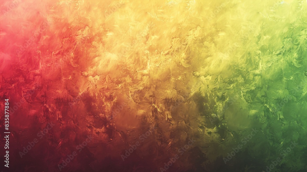 Fototapeta premium Abstract Lime Red And Yellow Gradient Background