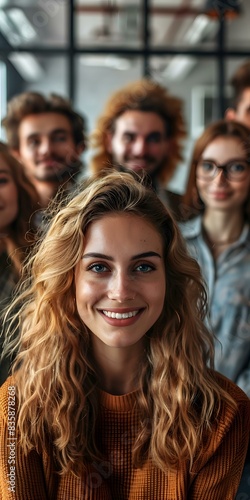 Portrait of a blonde woman © Adobe Contributor