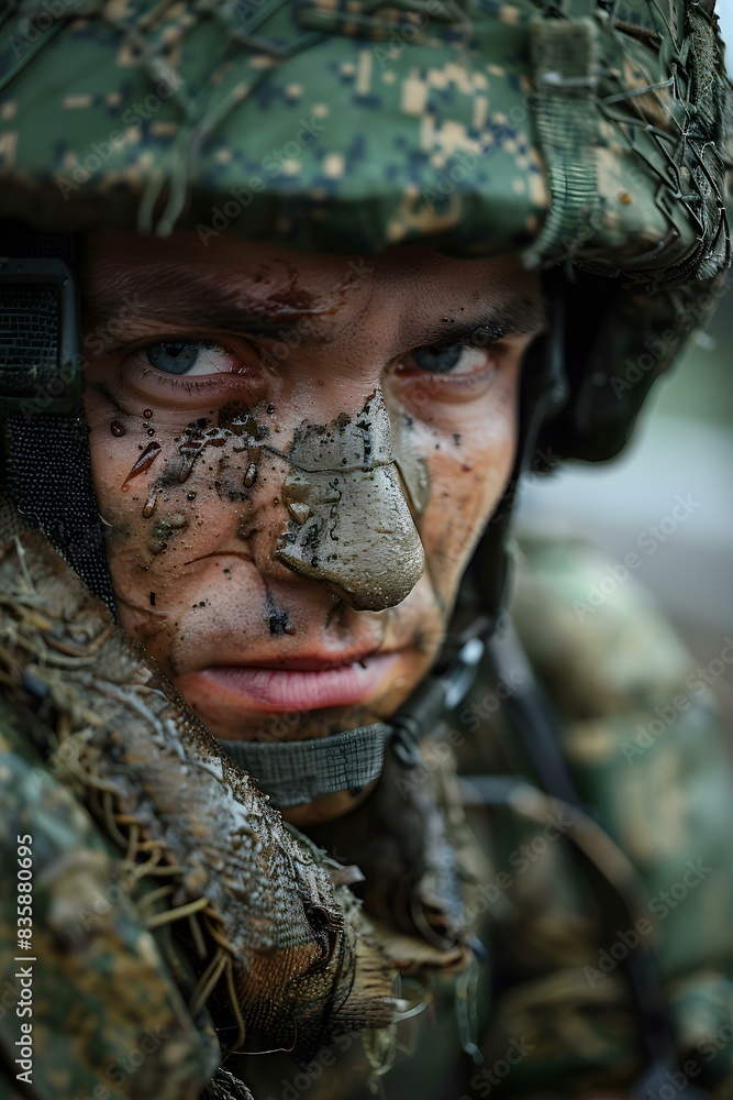 Soldiers Gaze Soldiers Gaze
