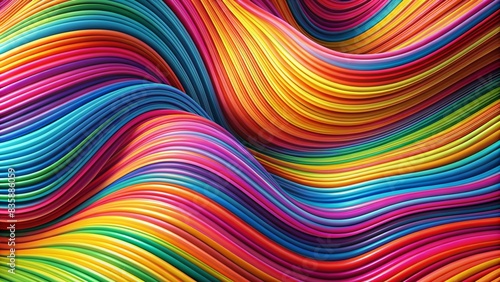 abstract background chaotic colored lines