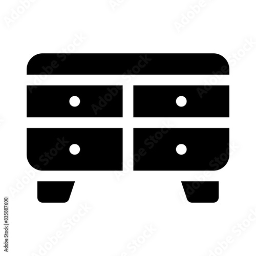 cupboard glyph icon