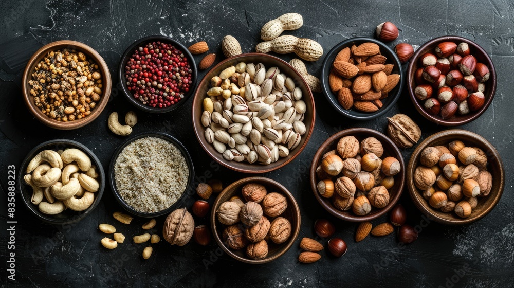 Nuts and Seasonings Nuts and Seasonings