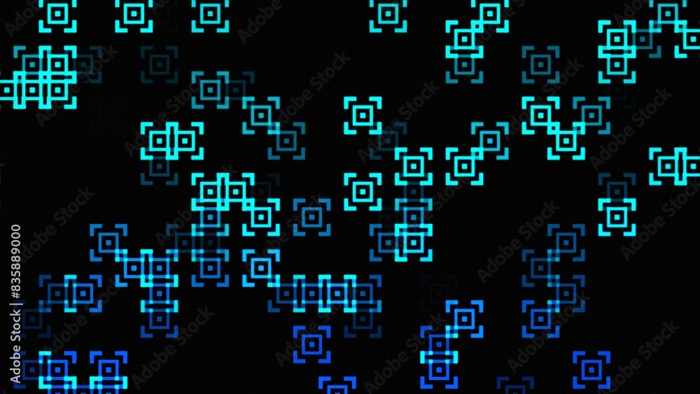 Abstract background of square tiles shape moving
Abstract background of square tiles shape moving