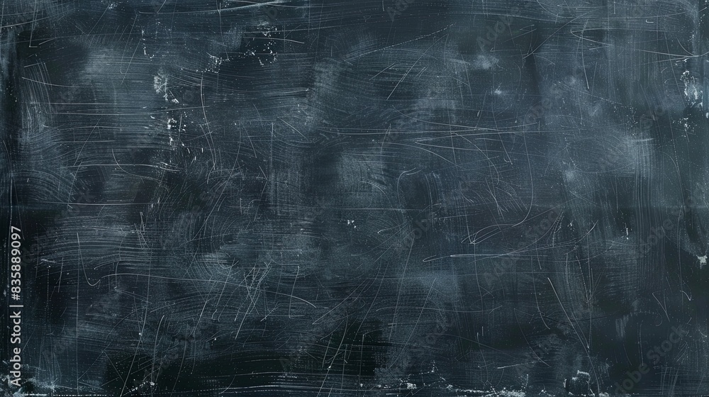 Creative Space: Blackboard with Chalk Marks Creative Space: Blackboard with Chalk Marks