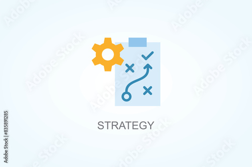 Strategy Vector  Or Logo Sign Symbol Illustration