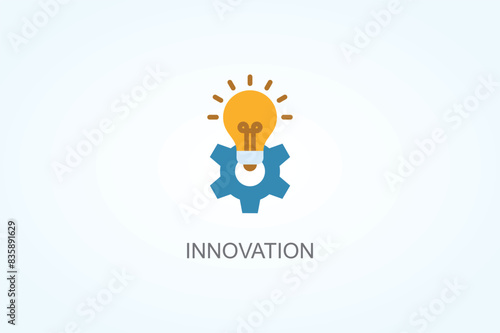 Innovation Vector  Or Logo Sign Symbol Illustration