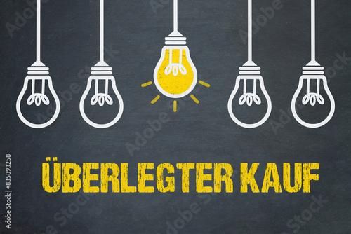 überlegter Kauf 