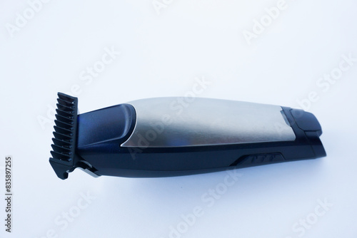 Electric Razor, Shaver, Isolated on a White Background.