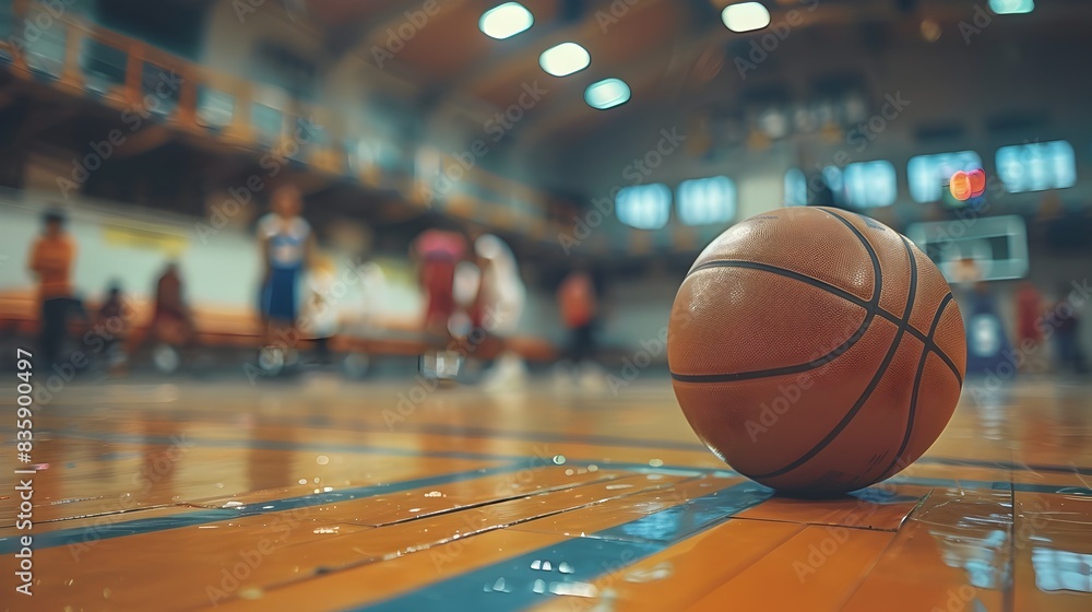 Basketball Practice Court: Ample Space for Skill Development and Teamwork Basketball Practice Court: Ample Space for Skill Development and Teamwork
