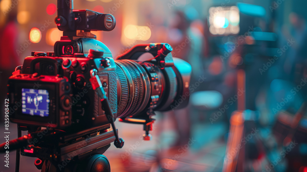 a streaming, live broadcast, or recording session,generative ai a streaming, live broadcast, or recording session,generative ai