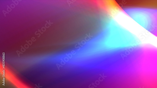 Abstract Colorful Background wave, design template illustration