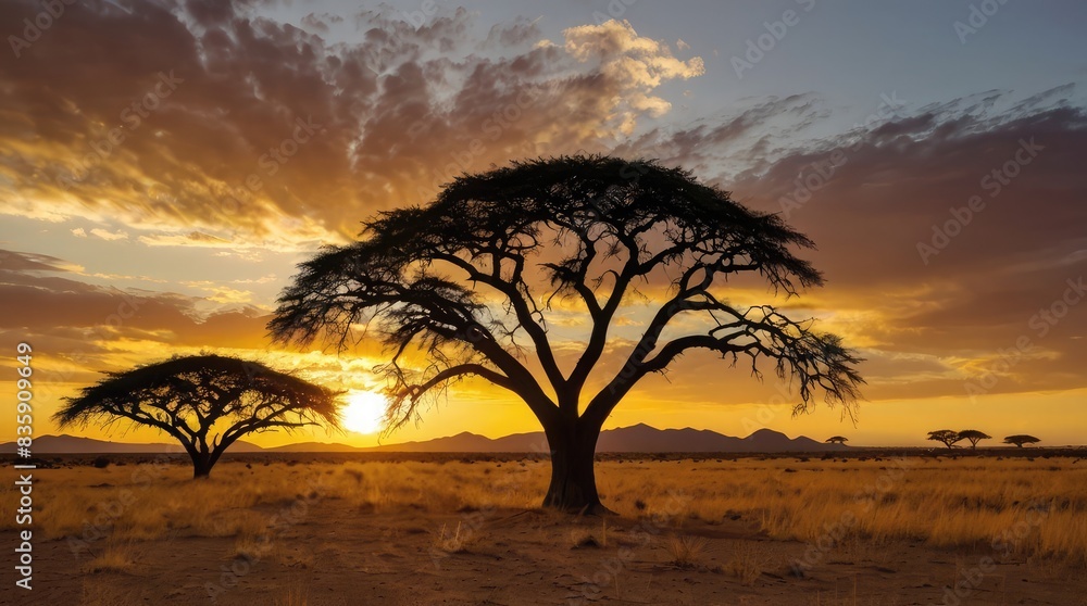 sunset in continent sunset in continent