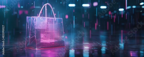 Futuristic Smart Shopping B...